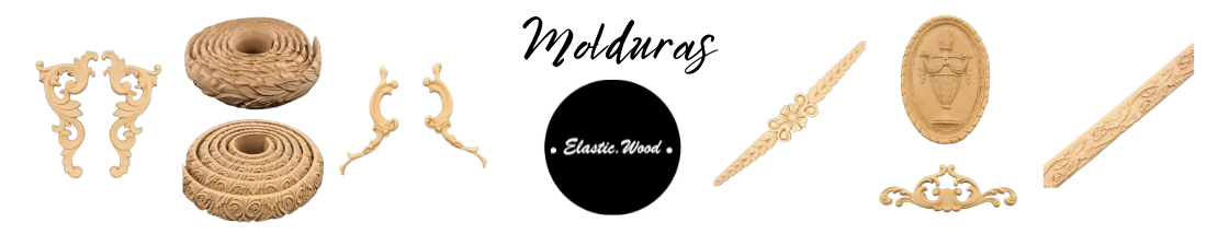Molduras Elastic.Wood